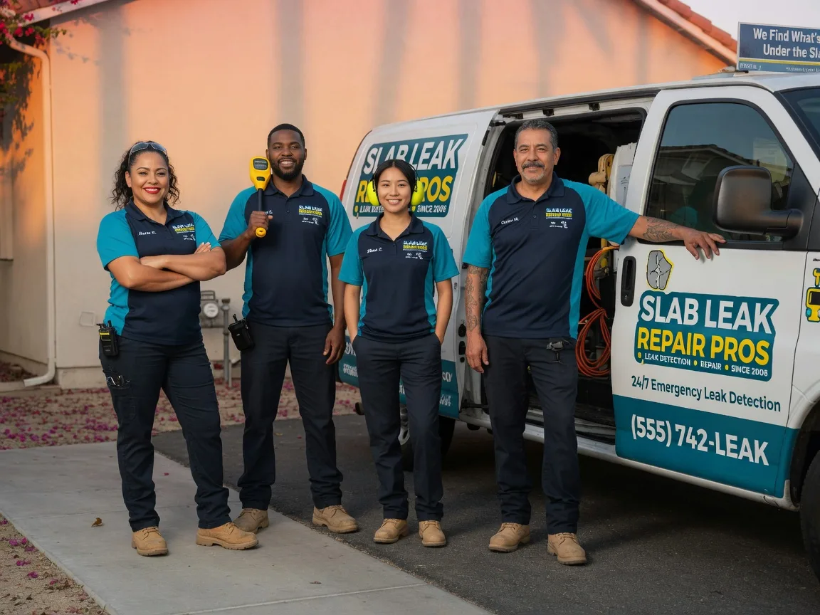 Slab Leak Repair company in Mora, MO